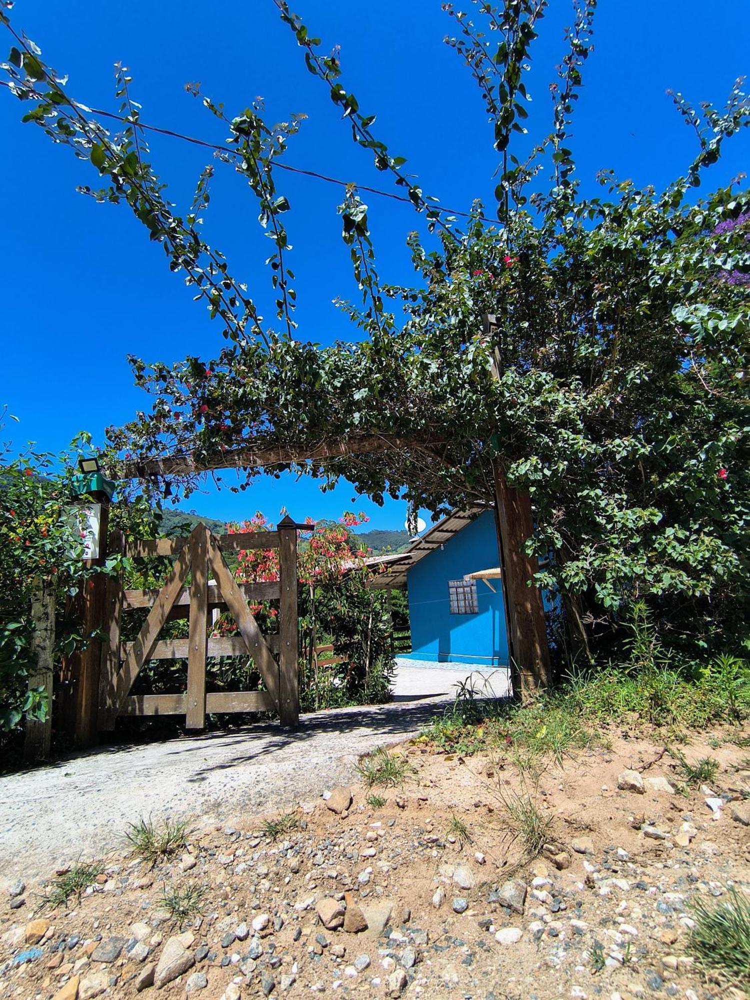 상벤투 두 사푸카이 Rancho Pe Da Pedra 빌라 외부 사진
